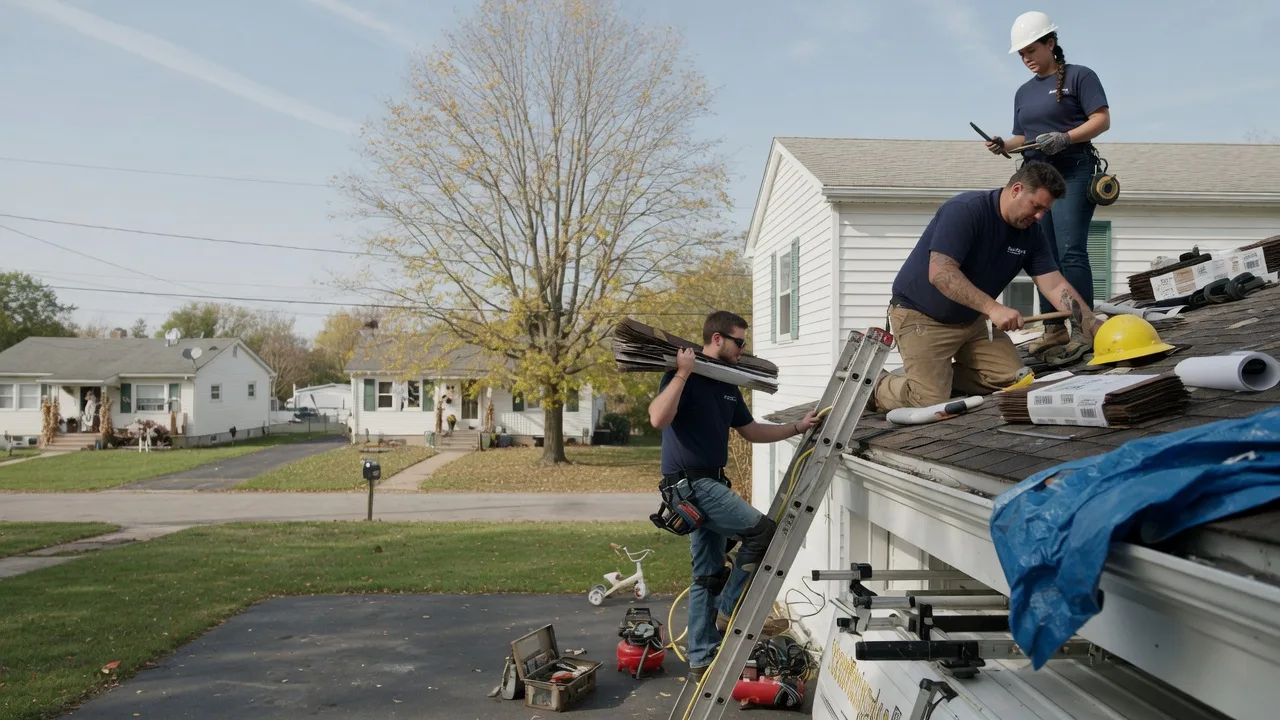 Local Roofing Contractors in Nicollet, MN near me